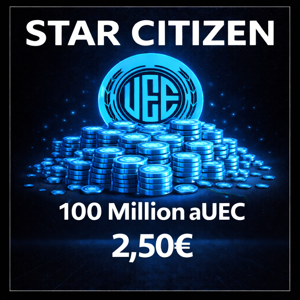 ⭐ Pack Corsair - 100 000 000 aUEC Meilleur rapport qualité/prix