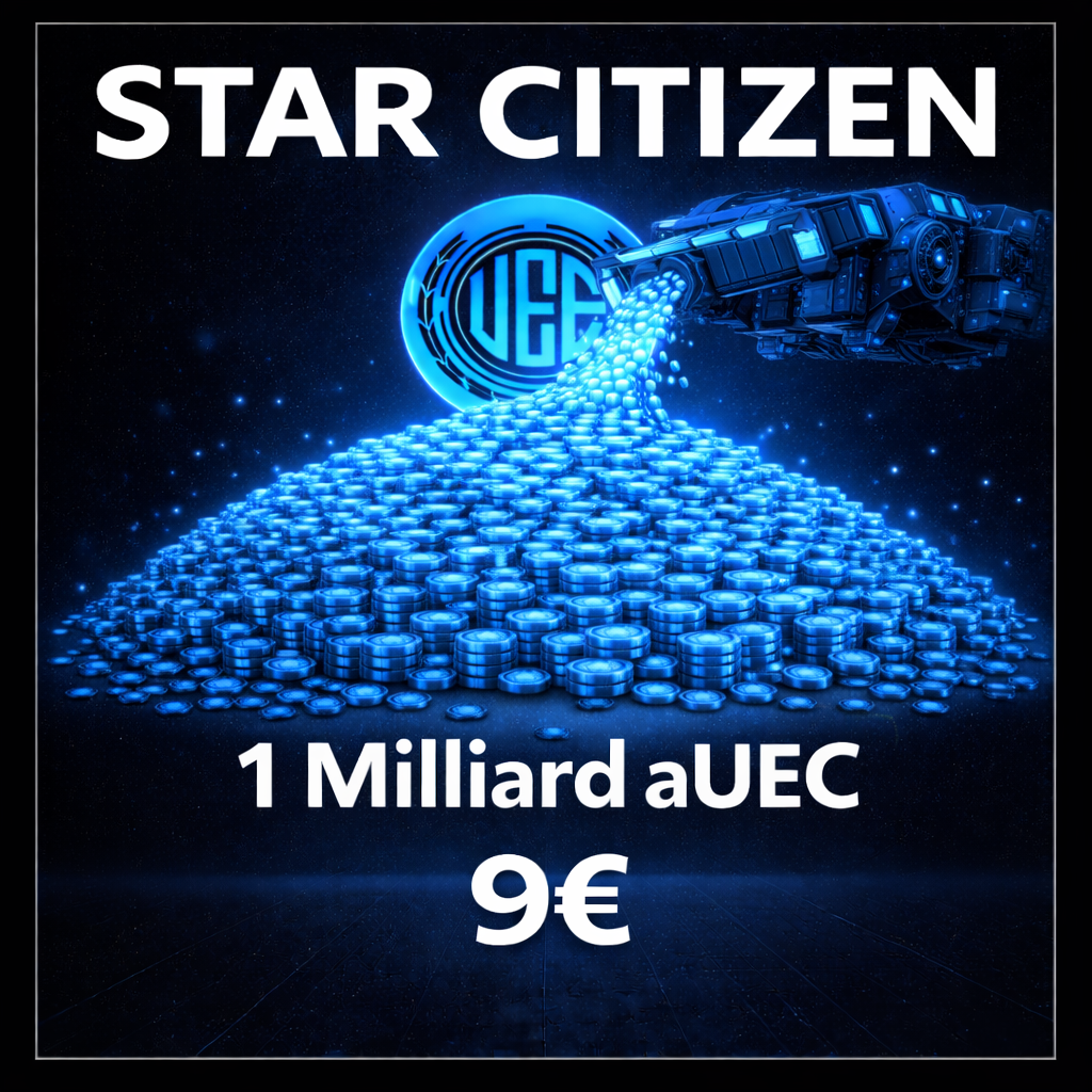 👑 Pack Imperator - 1 000 000 000 aUEC L'ultime pack